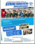 Strike Force Soccer Futsal Program[click the link below to register before checking out]
